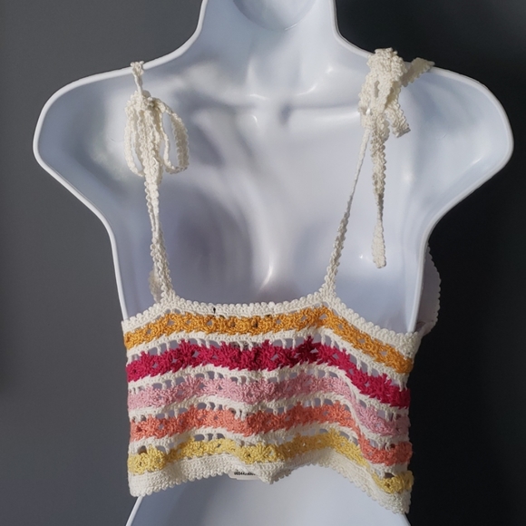 Forever 21 Crochet Bralette - Picture 6 of 8